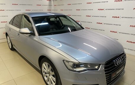 Audi A6, 2015 год, 2 027 000 рублей, 3 фотография