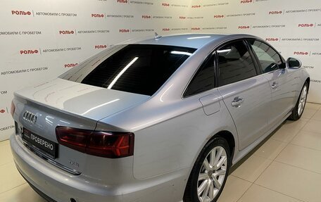 Audi A6, 2015 год, 2 027 000 рублей, 4 фотография