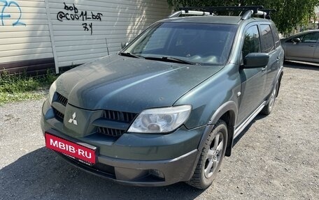 Mitsubishi Outlander III рестайлинг 3, 2005 год, 790 000 рублей, 1 фотография