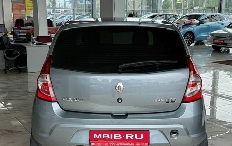 Renault Sandero I, 2012 год, 679 000 рублей, 5 фотография