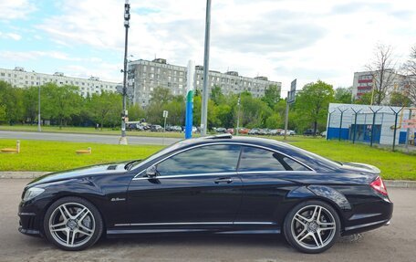 Mercedes-Benz CL-Класс AMG, 2008 год, 2 300 000 рублей, 10 фотография