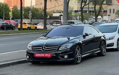 Mercedes-Benz CL-Класс AMG, 2008 год, 2 300 000 рублей, 2 фотография