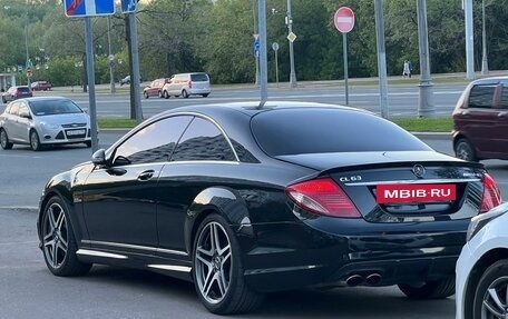 Mercedes-Benz CL-Класс AMG, 2008 год, 2 300 000 рублей, 9 фотография