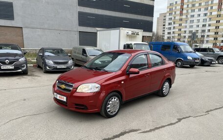 Chevrolet Aveo III, 2007 год, 575 000 рублей, 2 фотография