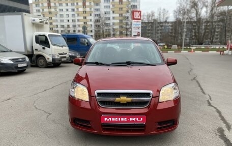 Chevrolet Aveo III, 2007 год, 575 000 рублей, 9 фотография