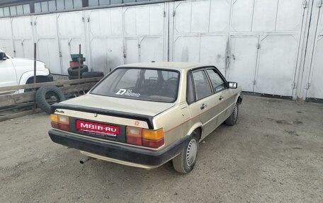 Audi 80, 1984 год, 130 000 рублей, 4 фотография