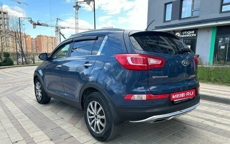 KIA Sportage III, 2010 год, 1 300 000 рублей, 5 фотография