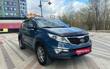 KIA Sportage III, 2010 год, 1 300 000 рублей, 3 фотография