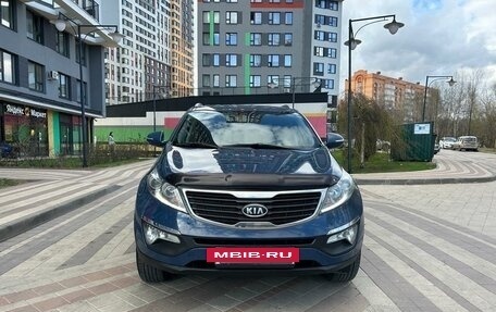 KIA Sportage III, 2010 год, 1 300 000 рублей, 2 фотография