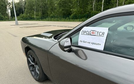 Dodge Challenger III рестайлинг 2, 2021 год, 3 970 000 рублей, 22 фотография