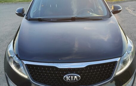 KIA Sportage III, 2015 год, 1 570 000 рублей, 2 фотография