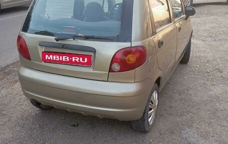 Daewoo Matiz I, 2009 год, 230 000 рублей, 6 фотография