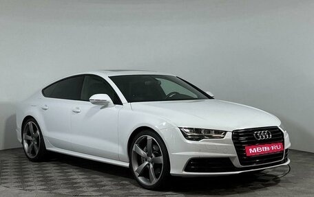 Audi A7, 2015 год, 3 490 000 рублей, 3 фотография