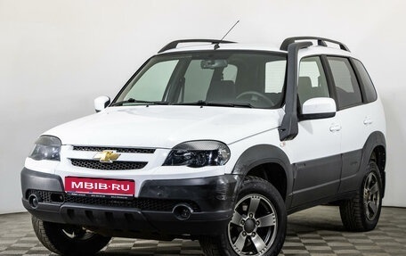 Chevrolet Niva I рестайлинг, 2018 год, 829 000 рублей, 1 фотография