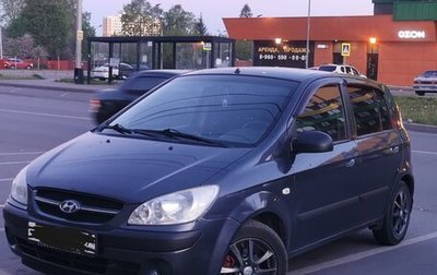Hyundai Getz I рестайлинг, 2006 год, 420 000 рублей, 1 фотография