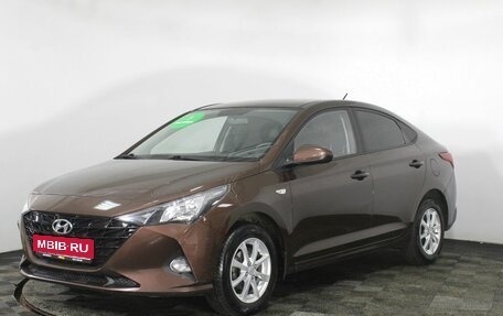 Hyundai Solaris II рестайлинг, 2021 год, 1 750 000 рублей, 1 фотография