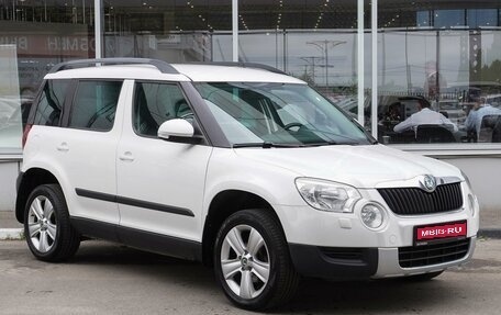 Skoda Yeti I рестайлинг, 2011 год, 999 000 рублей, 1 фотография