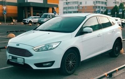 Ford Focus III, 2018 год, 1 290 000 рублей, 1 фотография