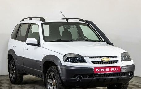 Chevrolet Niva I рестайлинг, 2018 год, 829 000 рублей, 4 фотография