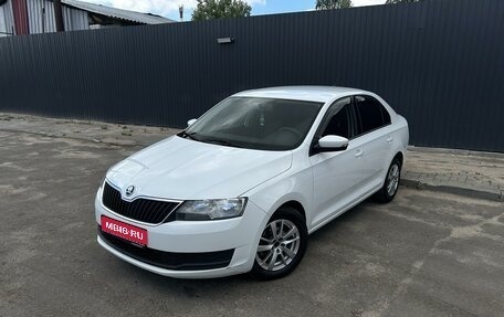 Skoda Rapid I, 2018 год, 930 000 рублей, 1 фотография