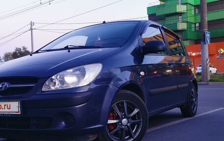 Hyundai Getz I рестайлинг, 2006 год, 420 000 рублей, 3 фотография