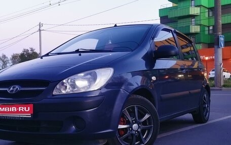 Hyundai Getz I рестайлинг, 2006 год, 420 000 рублей, 2 фотография