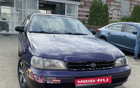 Toyota Carina E, 1992 год, 425 000 рублей, 3 фотография