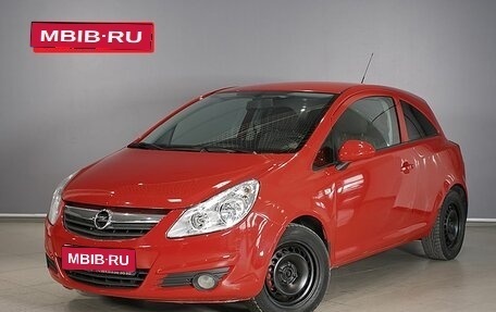 Opel Corsa D, 2008 год, 398 900 рублей, 1 фотография