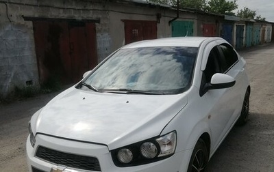 Chevrolet Aveo III, 2012 год, 450 000 рублей, 1 фотография