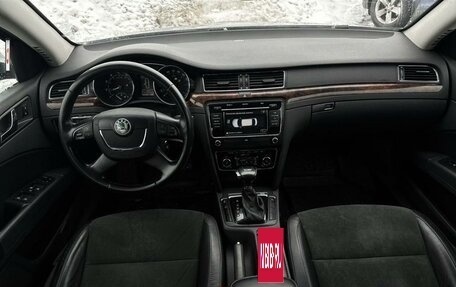 Skoda Superb III рестайлинг, 2012 год, 1 300 000 рублей, 8 фотография