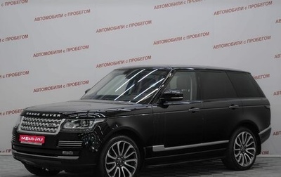 Land Rover Range Rover IV рестайлинг, 2015 год, 3 895 000 рублей, 1 фотография