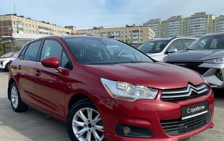 Citroen C4 II рестайлинг, 2012 год, 599 000 рублей, 1 фотография