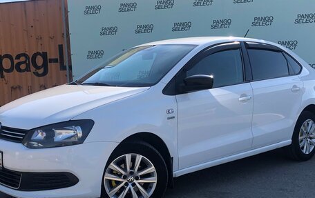 Volkswagen Polo VI (EU Market), 2013 год, 820 000 рублей, 2 фотография