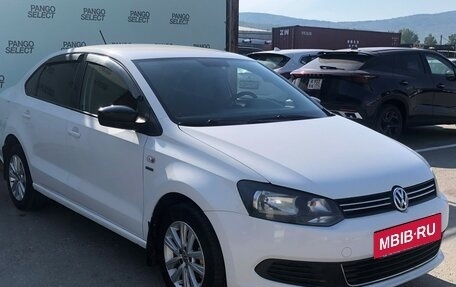 Volkswagen Polo VI (EU Market), 2013 год, 820 000 рублей, 4 фотография