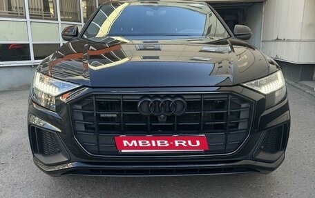 Audi Q8 I, 2020 год, 7 600 000 рублей, 4 фотография