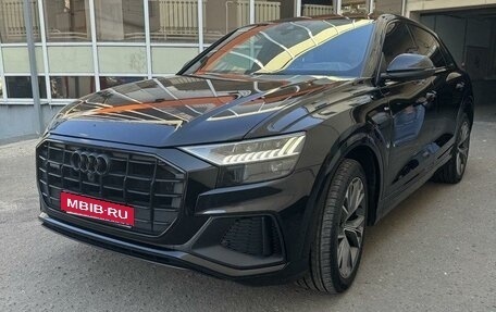 Audi Q8 I, 2020 год, 7 600 000 рублей, 3 фотография
