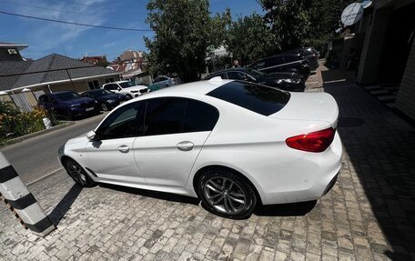BMW 5 серия, 2018 год, 4 300 000 рублей, 5 фотография