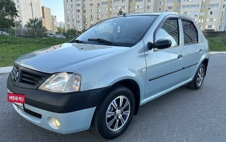 Renault Logan I, 2005 год, 465 000 рублей, 3 фотография