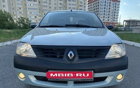 Renault Logan I, 2005 год, 465 000 рублей, 2 фотография