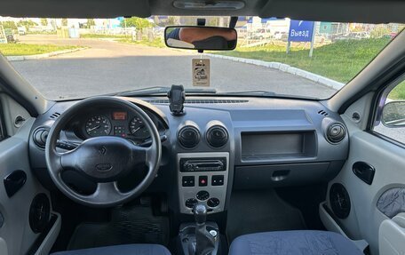 Renault Logan I, 2005 год, 465 000 рублей, 11 фотография