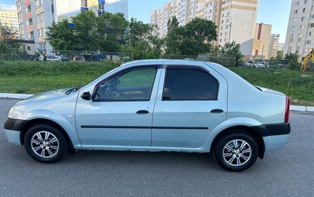 Renault Logan I, 2005 год, 465 000 рублей, 9 фотография