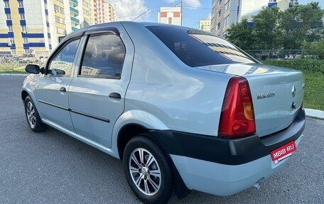 Renault Logan I, 2005 год, 465 000 рублей, 7 фотография