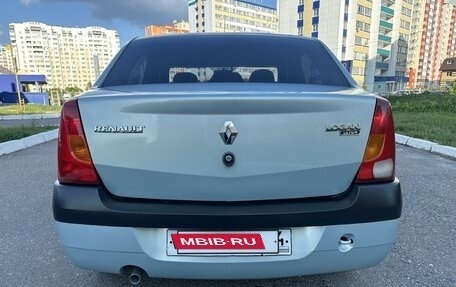 Renault Logan I, 2005 год, 465 000 рублей, 6 фотография