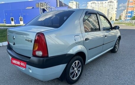 Renault Logan I, 2005 год, 465 000 рублей, 8 фотография