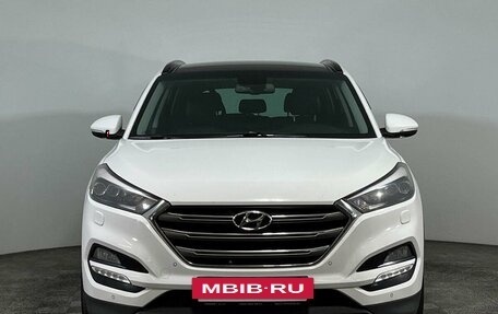 Hyundai Tucson III, 2017 год, 2 097 000 рублей, 2 фотография