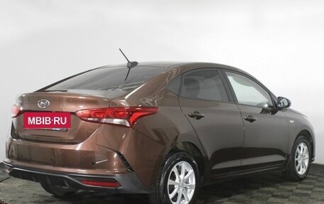 Hyundai Solaris II рестайлинг, 2021 год, 1 750 000 рублей, 5 фотография