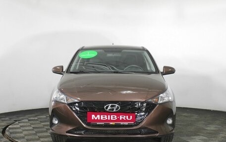 Hyundai Solaris II рестайлинг, 2021 год, 1 750 000 рублей, 2 фотография