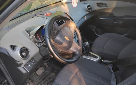 Chevrolet Aveo III, 2013 год, 764 000 рублей, 5 фотография