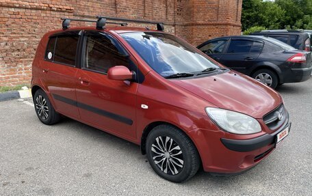 Hyundai Getz I рестайлинг, 2008 год, 440 000 рублей, 2 фотография