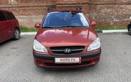 Hyundai Getz I рестайлинг, 2008 год, 440 000 рублей, 3 фотография